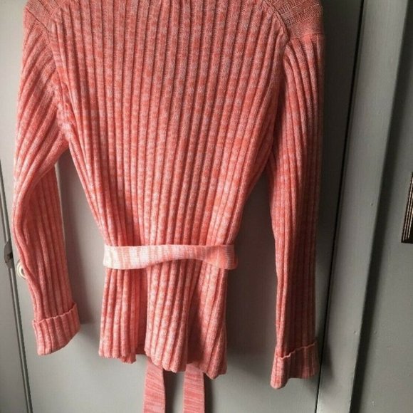 Montgomery Ward Vintage  marled cardigan sweater - Picture 7 of 7